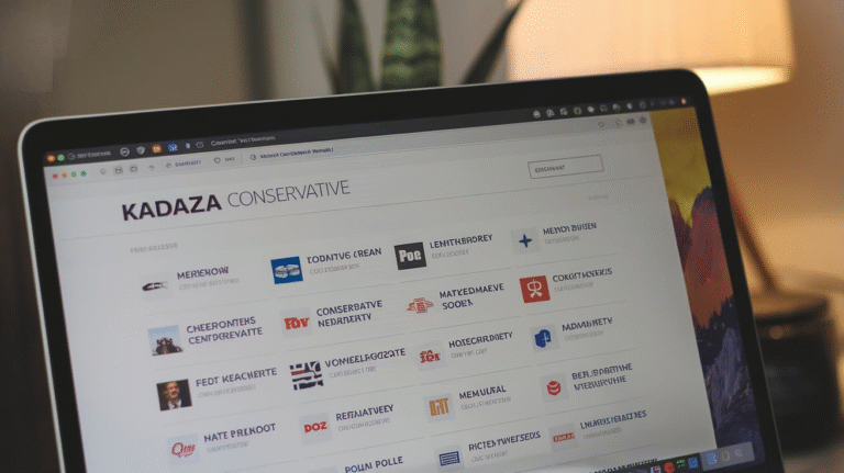 Kadaza Conservative: A Simple Guide for Everyday Readers