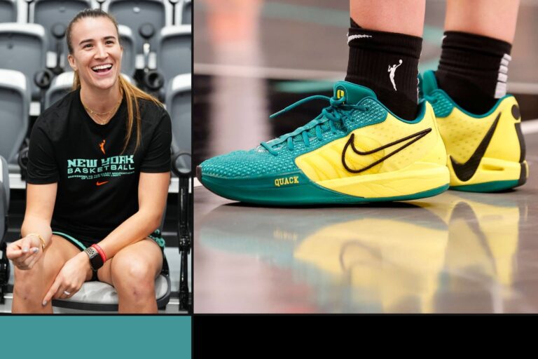sabrina ionescu shoes